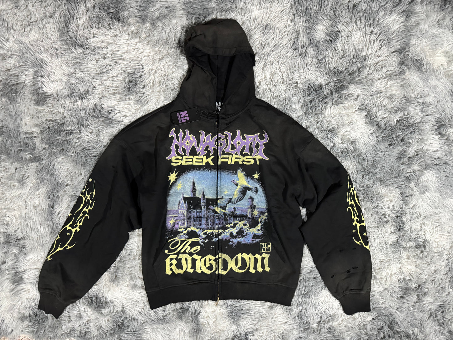 SEEK THE KINGDOM ZIP UP