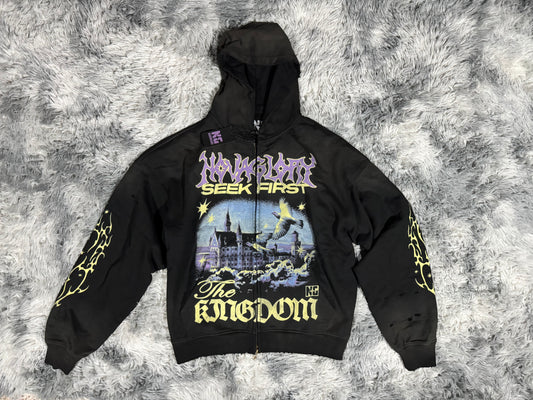 SEEK THE KINGDOM ZIP UP