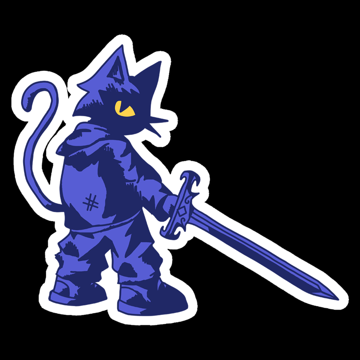 NOVACAT - STICKER