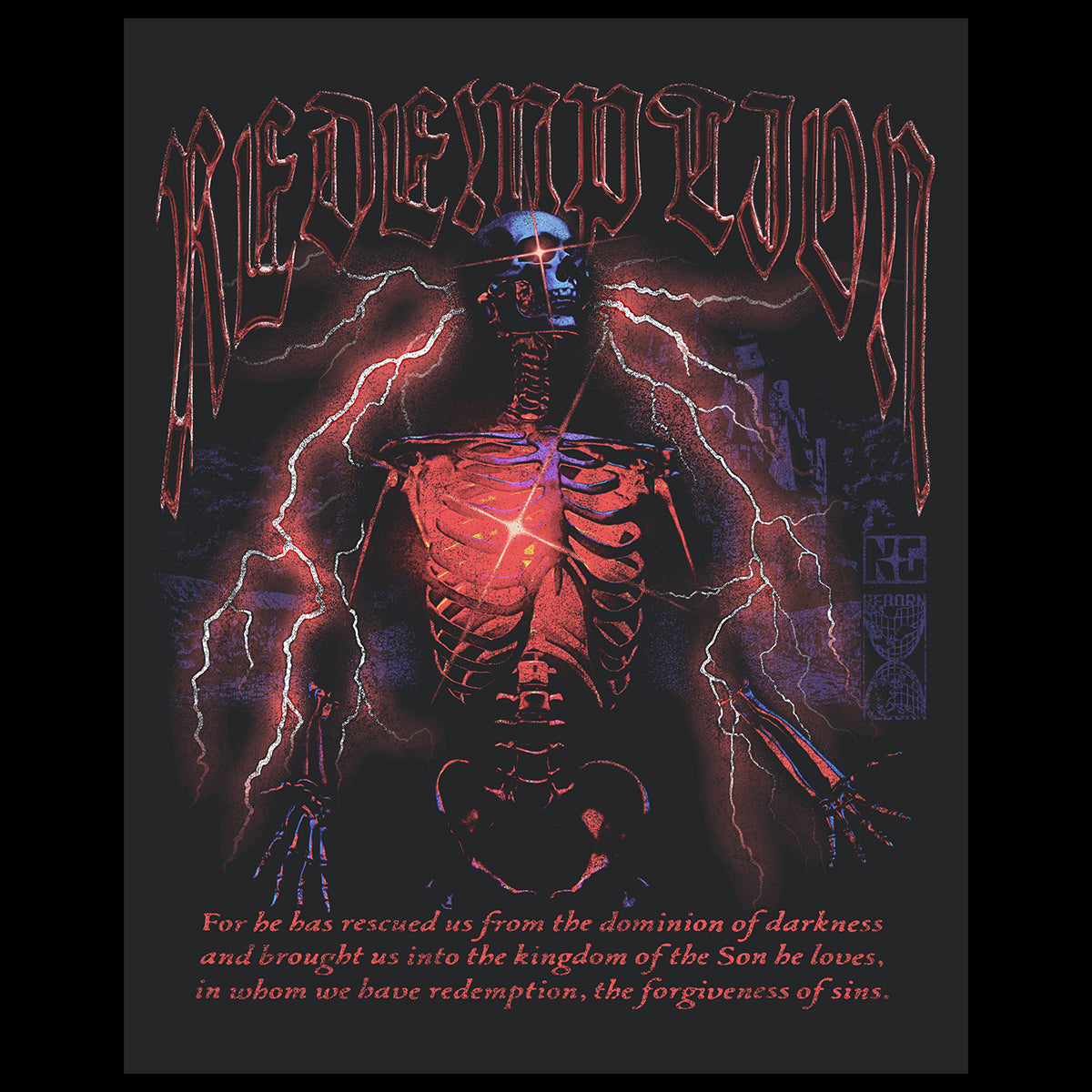 REDEMPTION - POSTER