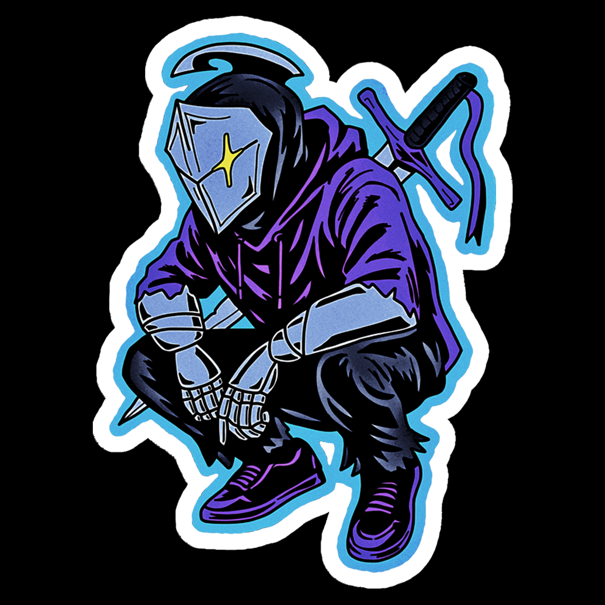 ARMOR OF LIGHT - STICKER