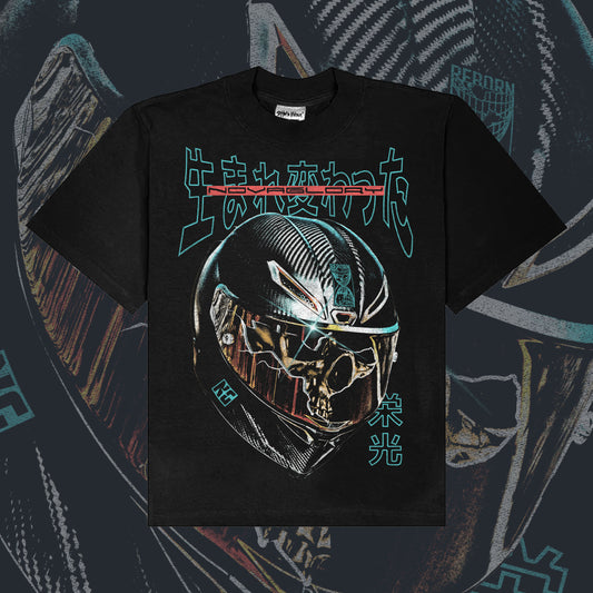 DEAD RIDER - Heavyweight Boxy Tee