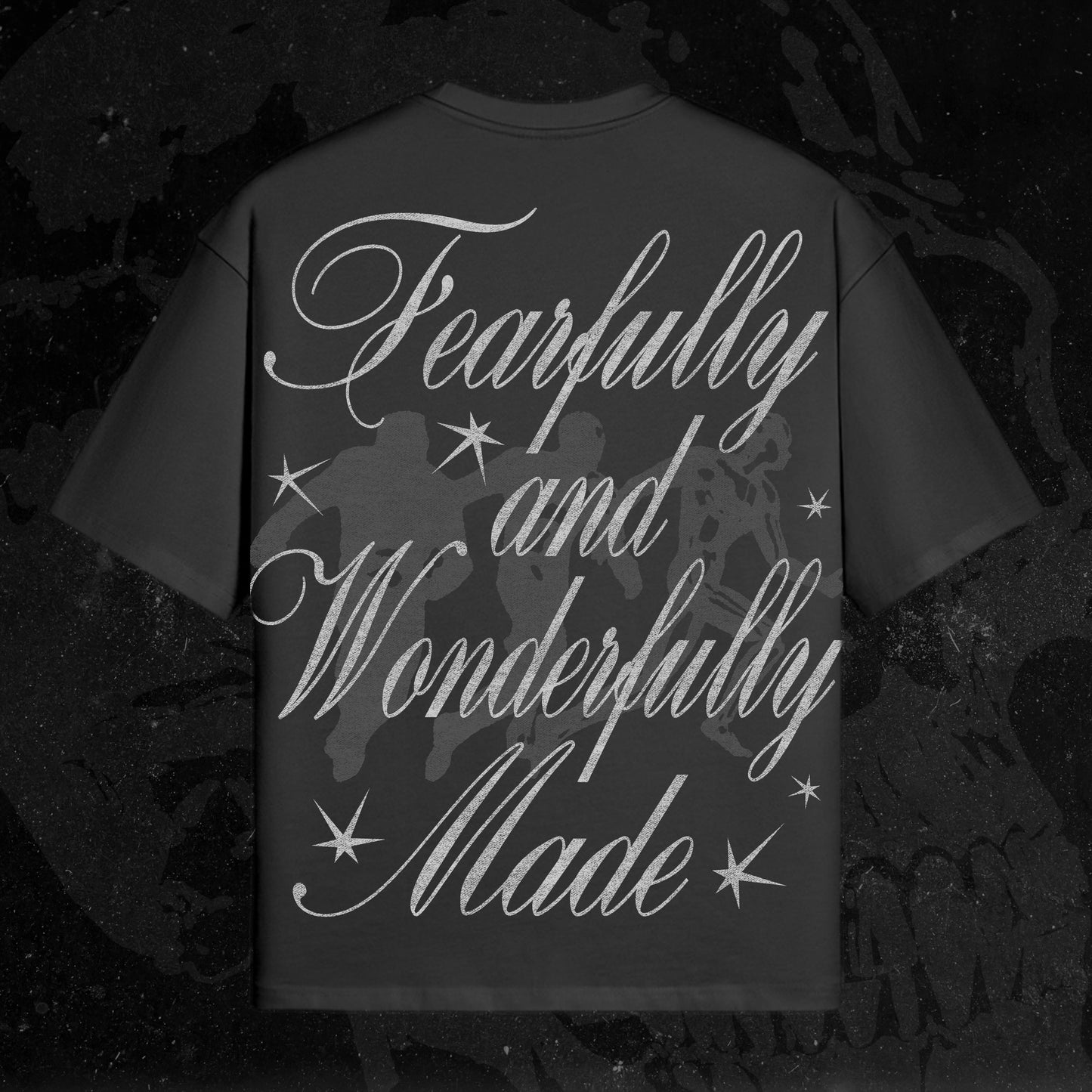 FEARFULLY & WONDERFULLY MADE - Front & Back Heavyweight Boxy Tee