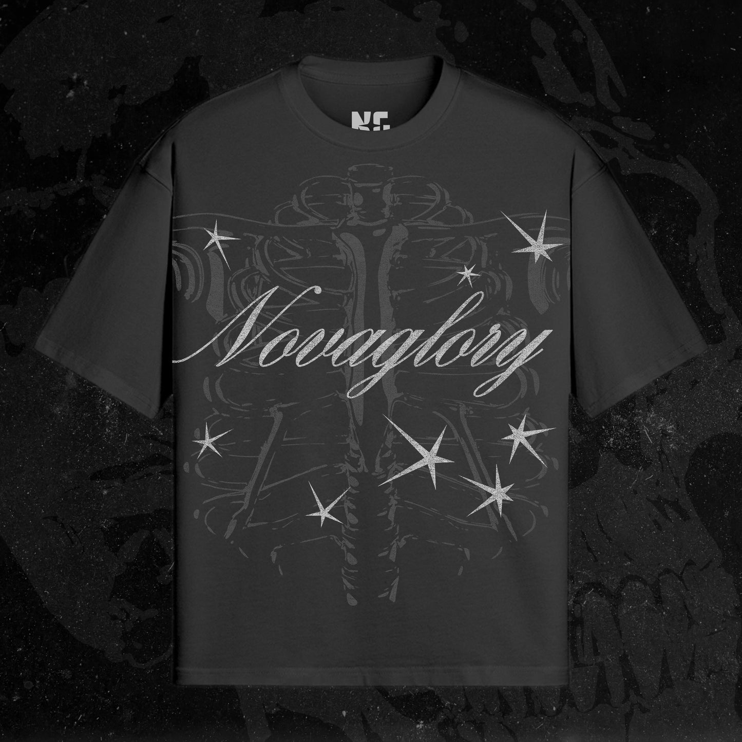 FEARFULLY & WONDERFULLY MADE - Front & Back Heavyweight Boxy Tee