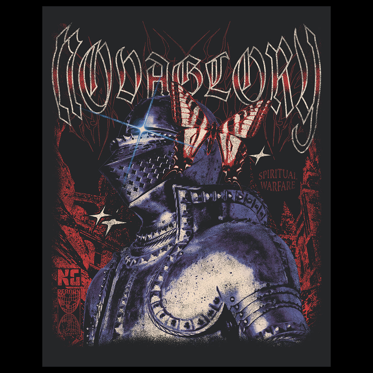 SPIRITUAL WARFARE KNIGHT - POSTER