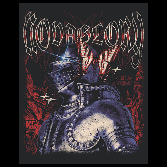 SPIRITUAL WARFARE KNIGHT - POSTER