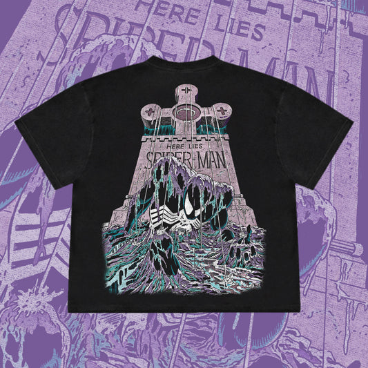 LAST HUNT - Front & Back Heavyweight Boxy Tee