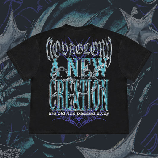 REBORN RIDER - Front & Back Heavyweight Boxy Tee