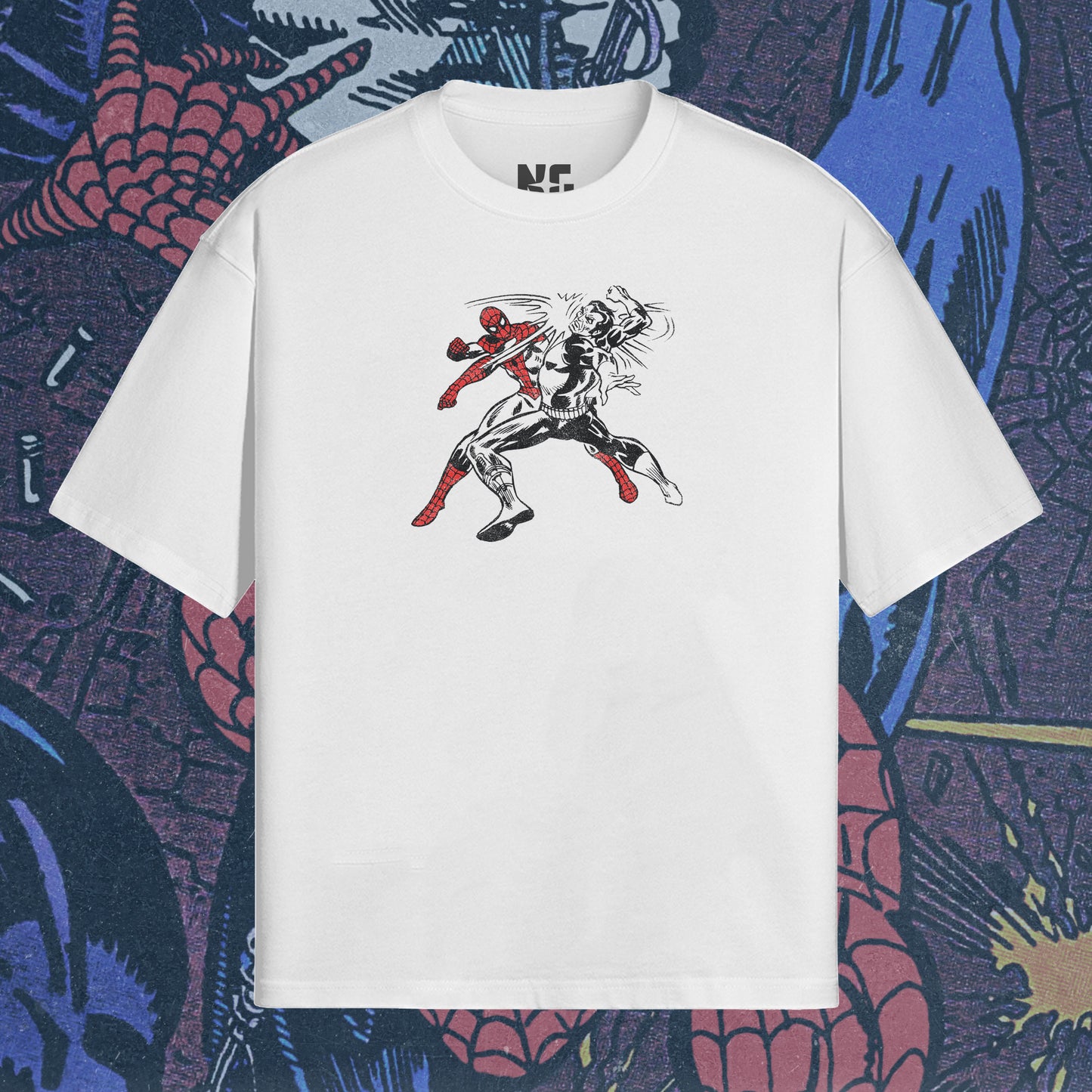 SPIDEY V PUNISHER