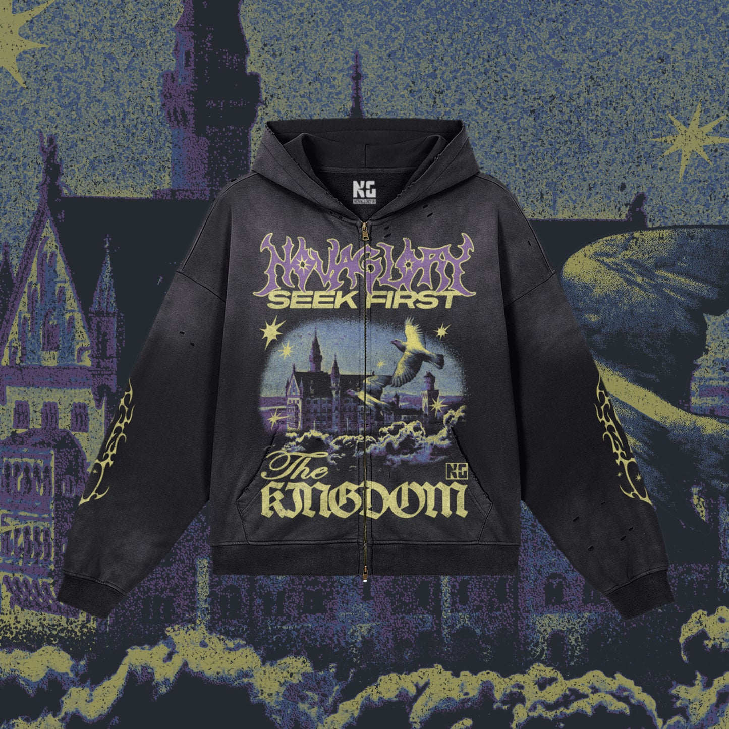 SEEK THE KINGDOM ZIP UP