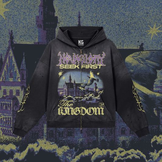 SEEK THE KINGDOM ZIP UP
