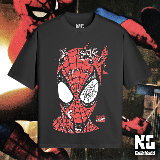 SPIDEY BROKEN MASK (BLACK)